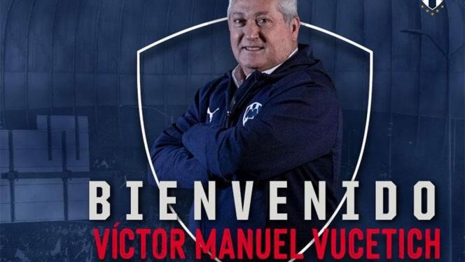 Víctor Manuel Vucetich regresa a Rayados de Monterrey