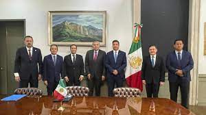 Participa Cabeza de Vaca en reunión de trabajo de SEGOB y gobernadores del PAN.