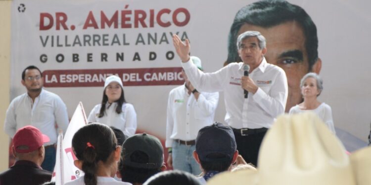 Vamos por la dignificación de la política, sin amenazas, ni extorsiones: Américo