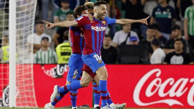 Barcelona asegura su lugar en la próxima Champions