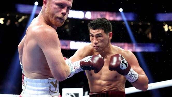 No estoy avergonzado, di lo mejor de mí, asegura Canelo