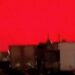 Escena apocalíptica: cielo rojo causa pánico en una ciudad de China