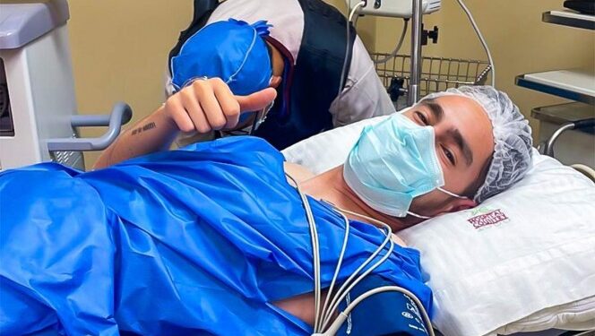 Jesús Angulo es operado con éxito, estará 12 semanas fuera
