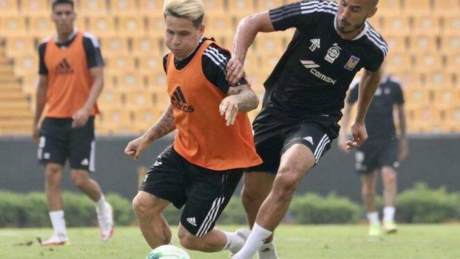 Tigres prepara duelo ante Cruz Azul con tres bajas