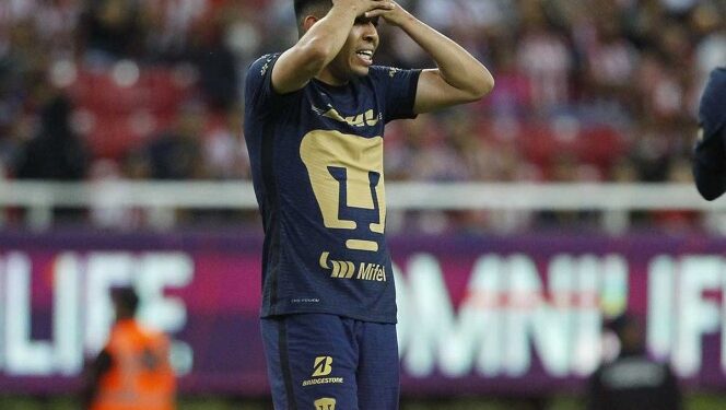 Pumas da a conocer sus primeras bajas