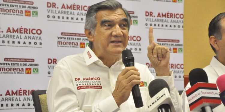 Advierte Américo a fiscal y auditor: “los deshonestos no cabrán en mi gobierno”.
