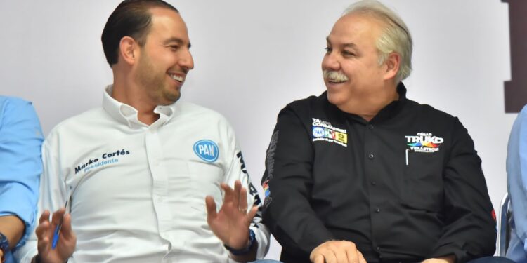 Tenemos un candidatazo: Marko Cortés