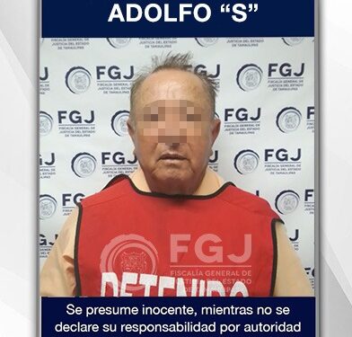 Apresan a líder del sindicato de salud en Tamaulipas