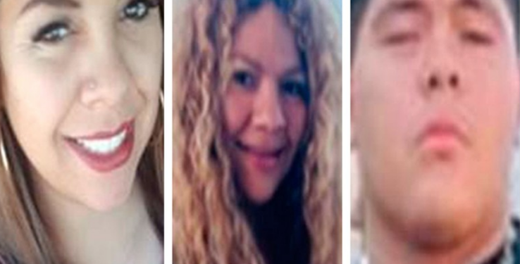 Reportan desaparición de familia que viajaba rumbo a Estados Unidos.