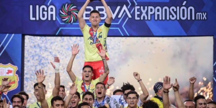 Atlético Morelia es campeón de la liga de expansión.