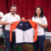Abandera Rector a deportistas de la UAT rumbo a universiada 2022
