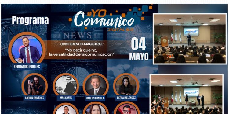 Imparte UAT talleres y conferencias del evento Yo Comunico Digital 6.0
