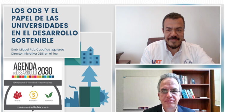 Inaugura Rector de la UAT la Semana de la Sustentabilidad