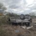 Mueren 2 en choque y volcadura