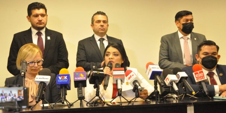 Insiste Morena: el PAN quiere boicotear gobierno de Américo Villarreal