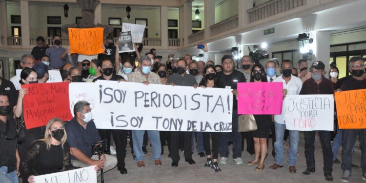 «No se mata la verdad, matando periodistas»