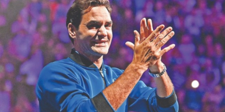 Se detuvo el reloj; Roger Federer se retiró del tenis.