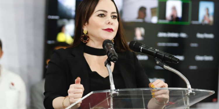 Tamaulipas comenzará a vivir los mejores años de su historia: Carmen Lilia Canturosas.
