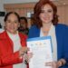 Se registra Imelda ante el INE
