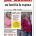 Doña Juana lleva 6 meses desaparecida; ayude a encontrarla.