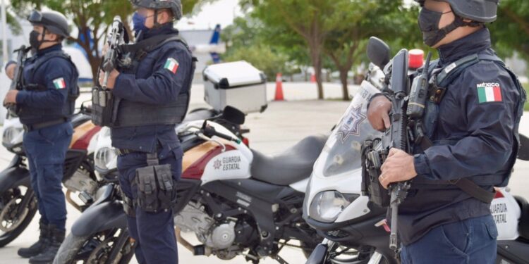 Contratarán “a mediano plazo” dos mil agentes para Guardia Estatal