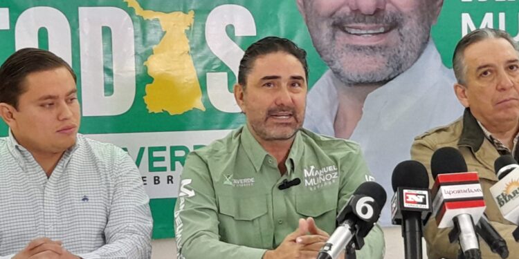 Muñoz Cano va por Cabeza de Vaca.