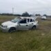 Familia regiomontana queda lesionada en volcadura