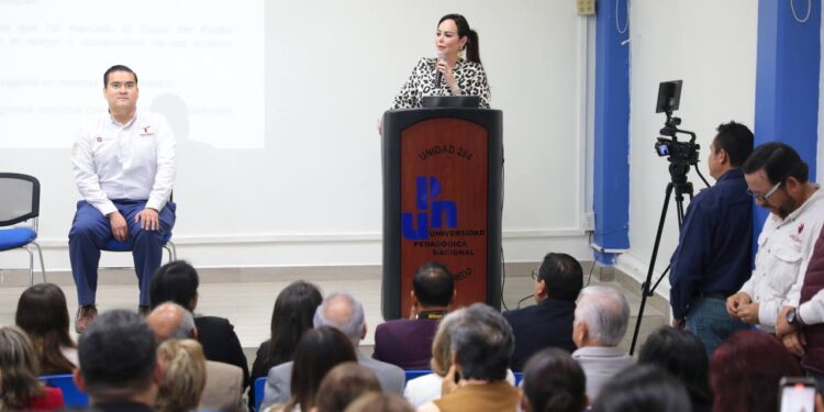 Encabezan maestros de Nuevo Laredo Foro de Propuestas para el Desarrollo Educativo de Tamaulipas