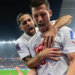 Suiza ganó en un partido frenético