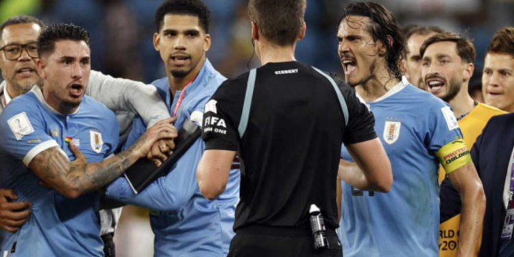 Fifa va contra cuatro jugadores de Uruguay