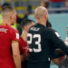 Cantos racistas en el Serbia vs Suiza tendrán consecuencias.