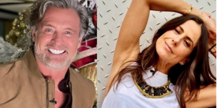 Juan Soler confirma relación con Paulina Mercado; «Somos galanes», dice.