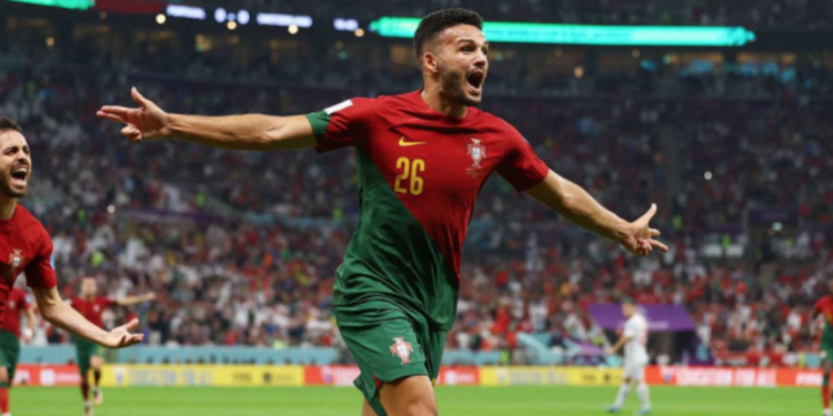 Portugal arrolla a Suiza…y sin Cristiano Ronaldo