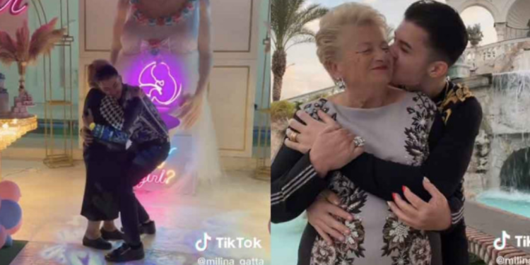 Abuelita millonaria queda embarazada de su novio de 19 años