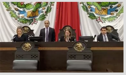 Presidirá Morena mesa directiva del Congreso