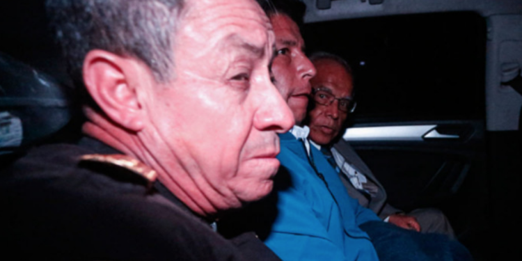 Lo ingresan en el mismo penal que Fujimori