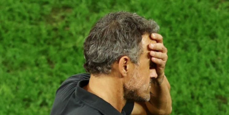 Luis Enrique dejó de ser técnico de España