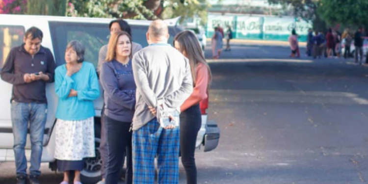 Reportan un sismo en Tecpan, Guerrero, de magnitud 6; se siente en la CDMX