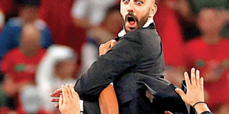 Marruecos es una versión de Rocky; el técnico destaca su entrega.