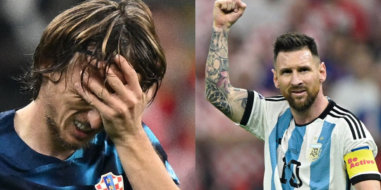 ¡Dulce venganza! Argentina se «cobra» lo sucedido ante Croacia en 2018