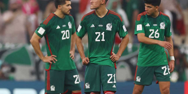 Selección Mexicana es superada por la de EU en el ranking de Fifa