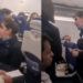 Sobrecargo y pasajero pelean por comida en el avión; «No soy tu sirvienta»