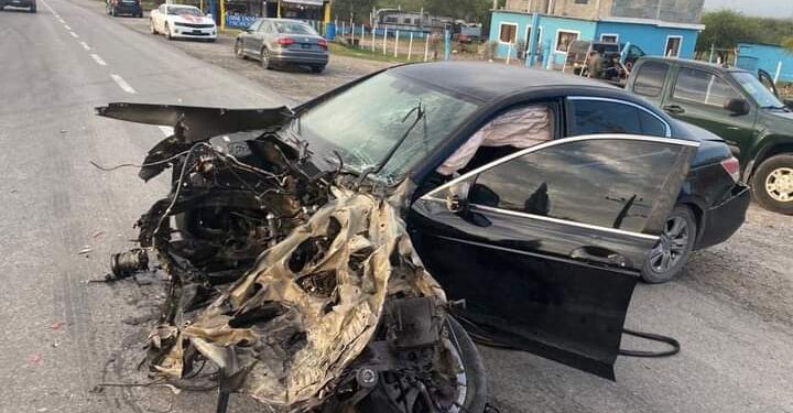 Choque múltiple en Las Norias deja un lesionado