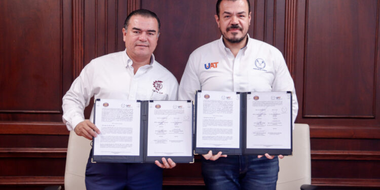 Refuerza UAT la formación de estudiantes del Cbtis 236