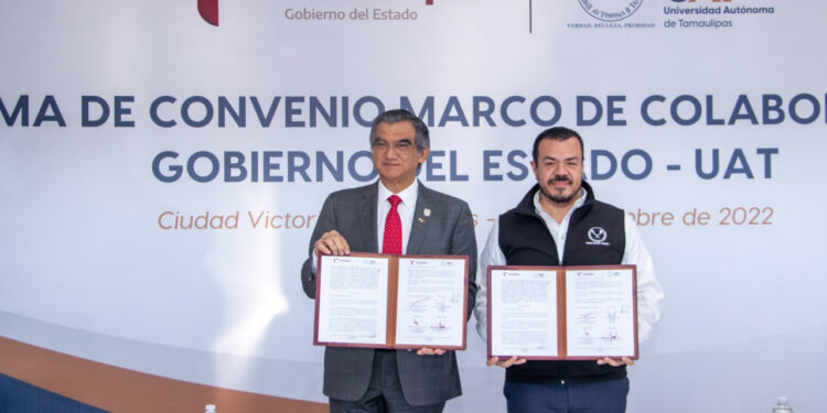 El gobierno y la UAT unen fuerzas para la transformación de Tamaulipas