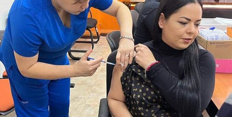 Ofertan vacuna contra la influenza en Nuevo Laredo