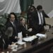 Morena se encapricha y «revienta» sesión del Congreso