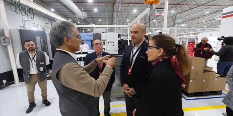 Consolida Nuevo Laredo liderazgo industrial; Inauguran primera planta en México de componentes semiconductores