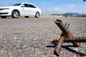Castigarán con 3 años uso de ponchallantas