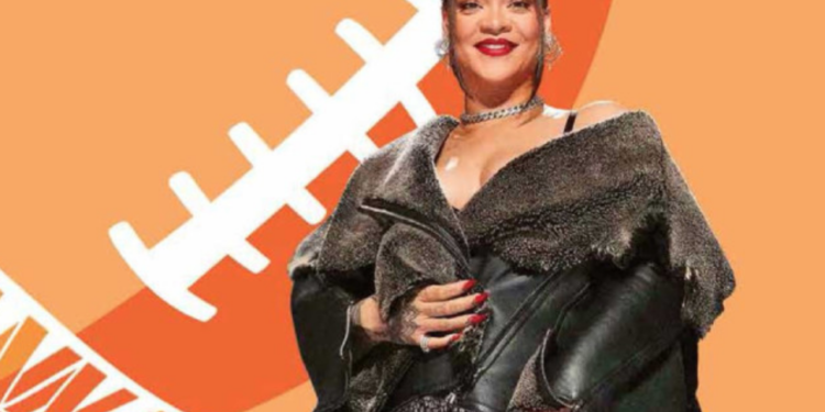 Rhianna, lista para el desafío; Se prepara para el show del Super Bowl